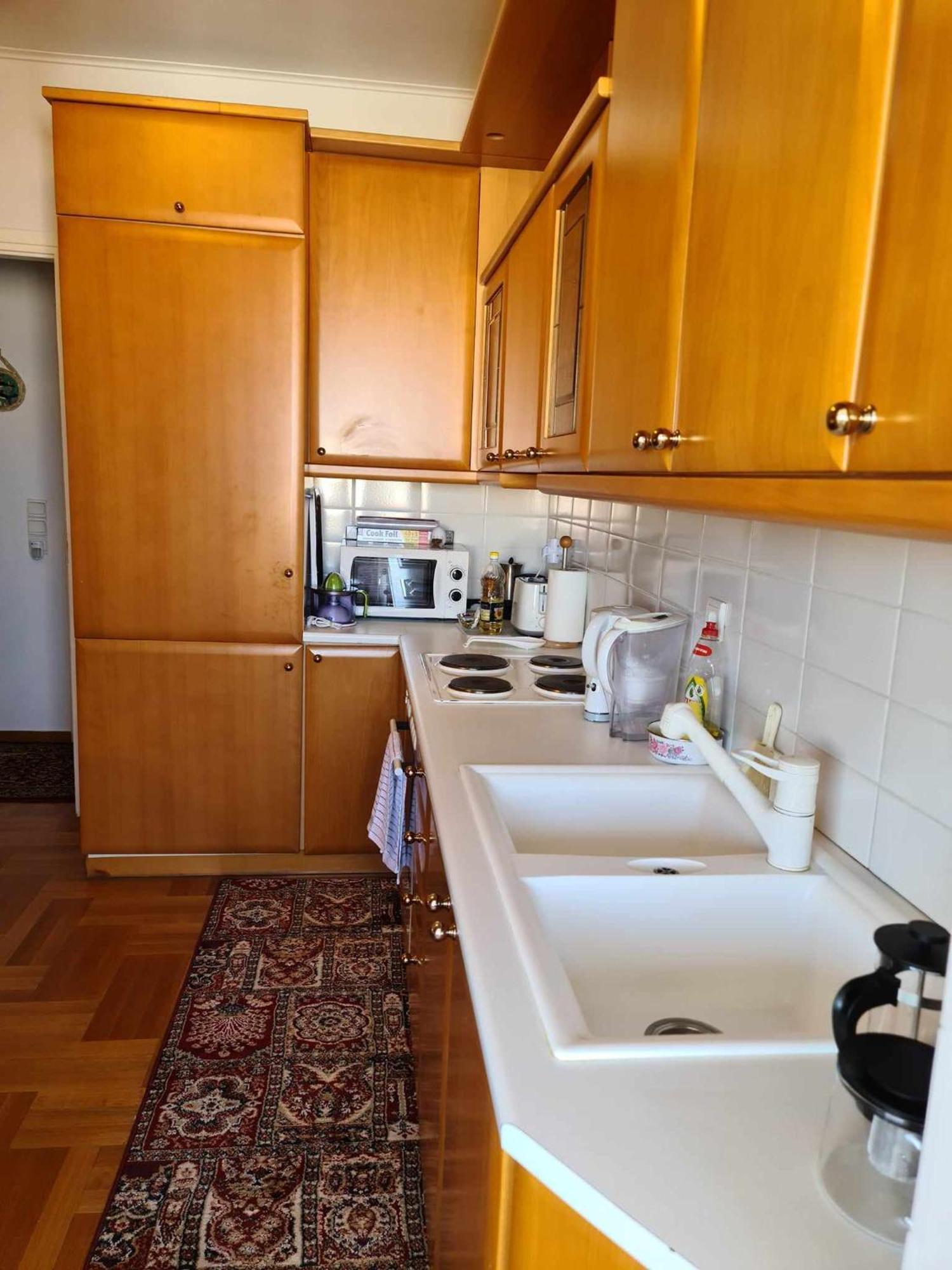 "Athens Light" Luxury Spacy Appartment, Agia Paraskevi Esterno foto