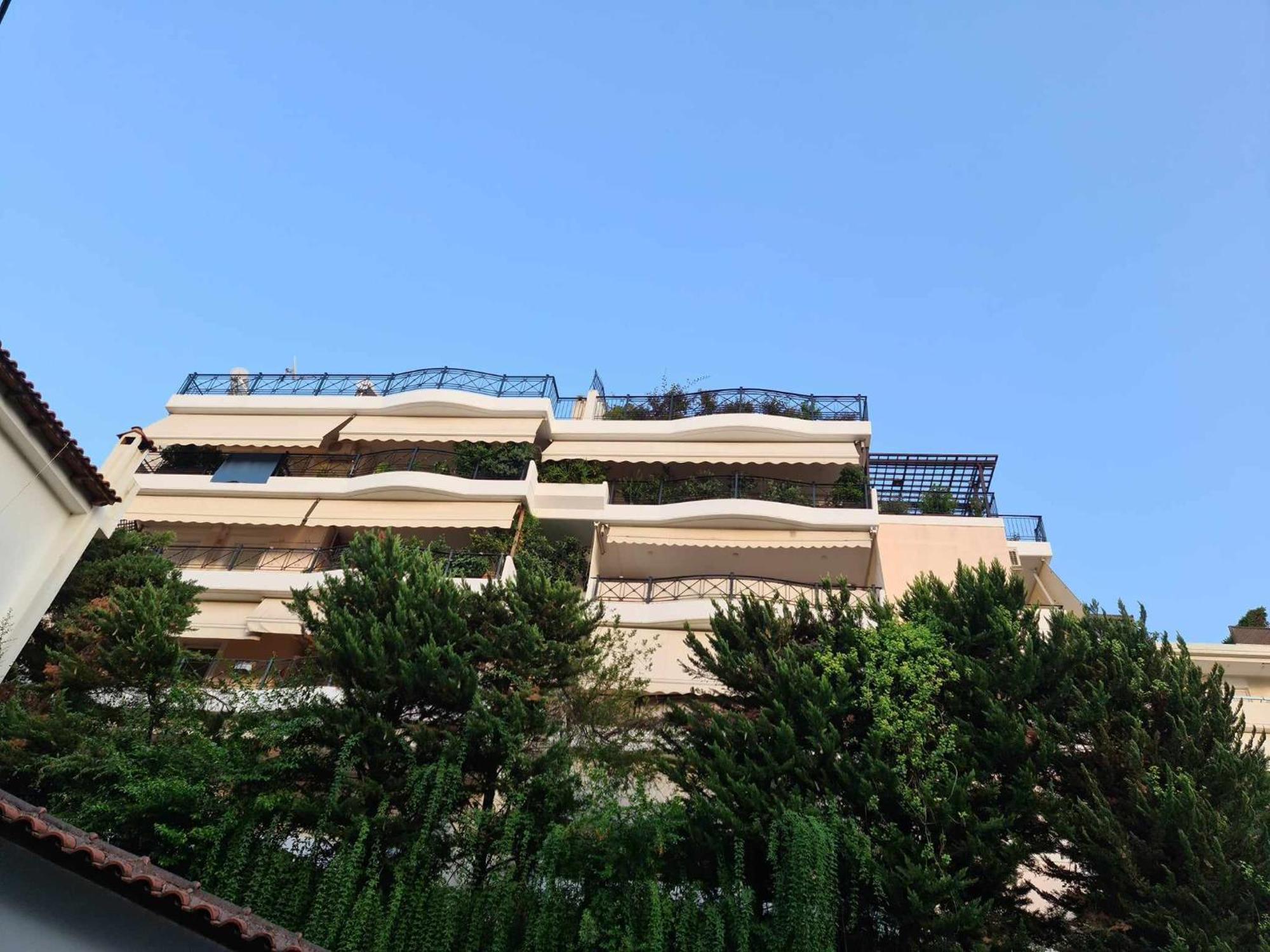 "Athens Light" Luxury Spacy Appartment, Agia Paraskevi Esterno foto