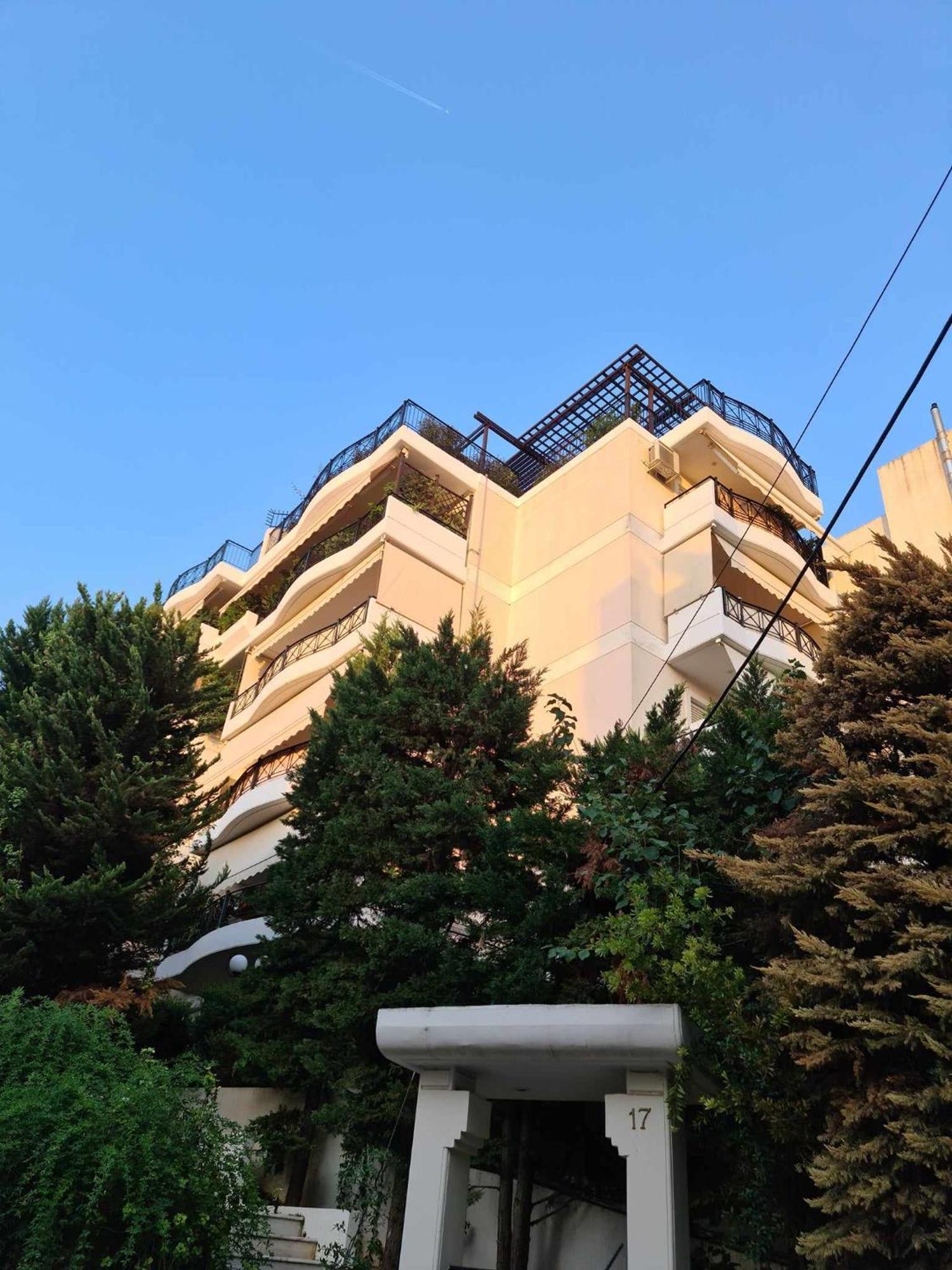 "Athens Light" Luxury Spacy Appartment, Agia Paraskevi Esterno foto