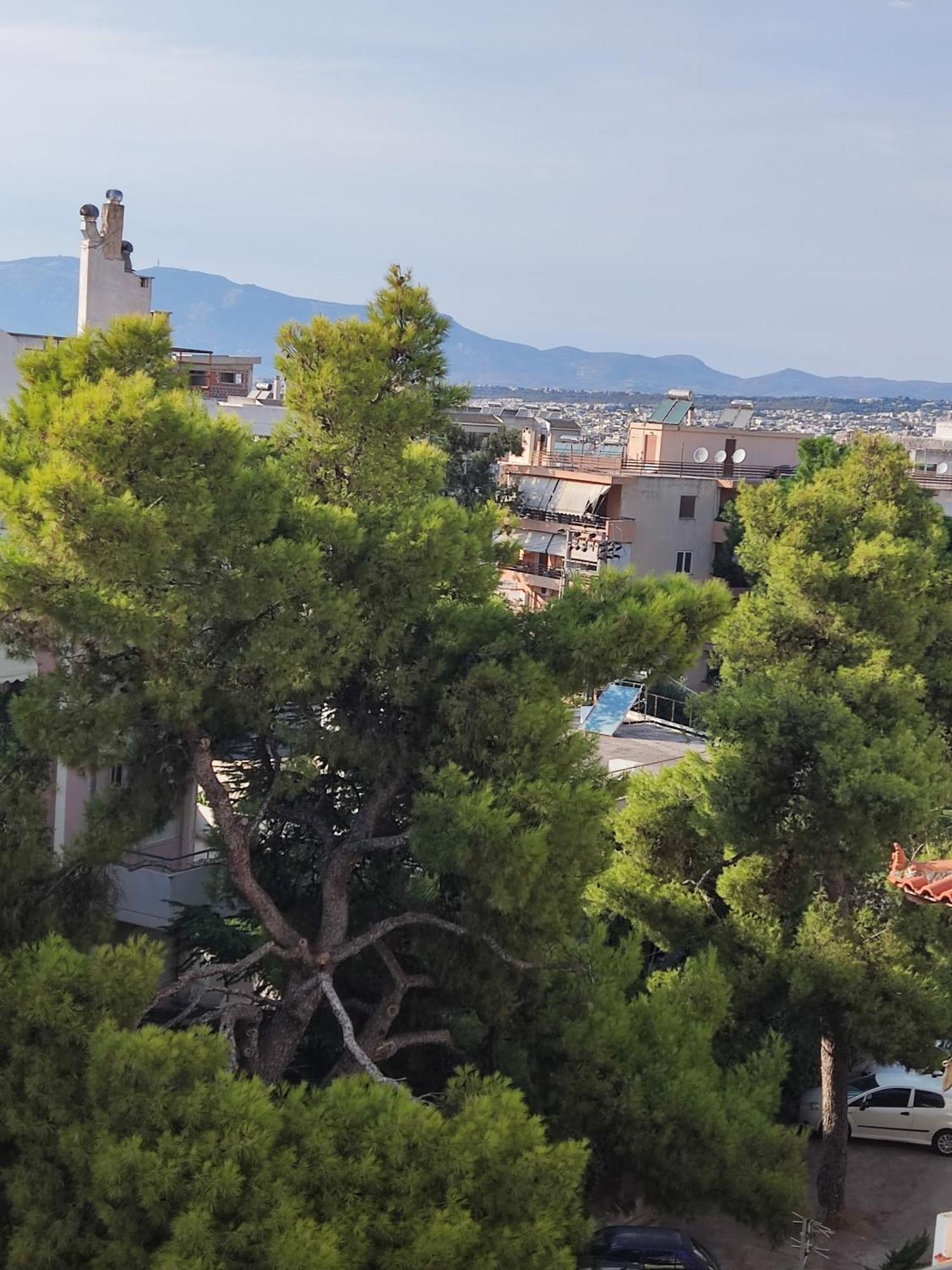 "Athens Light" Luxury Spacy Appartment, Agia Paraskevi Esterno foto