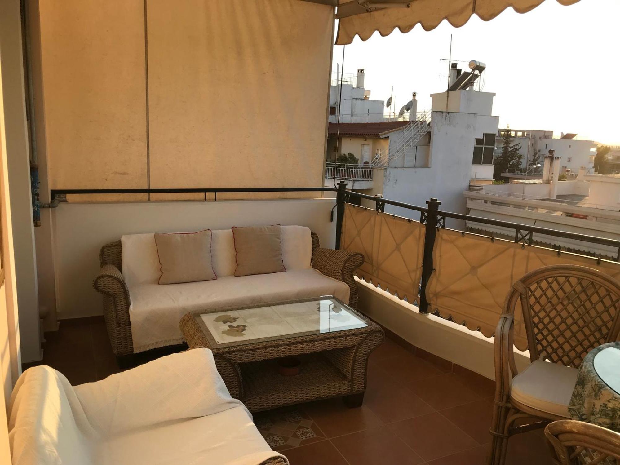 "Athens Light" Luxury Spacy Appartment, Agia Paraskevi Esterno foto