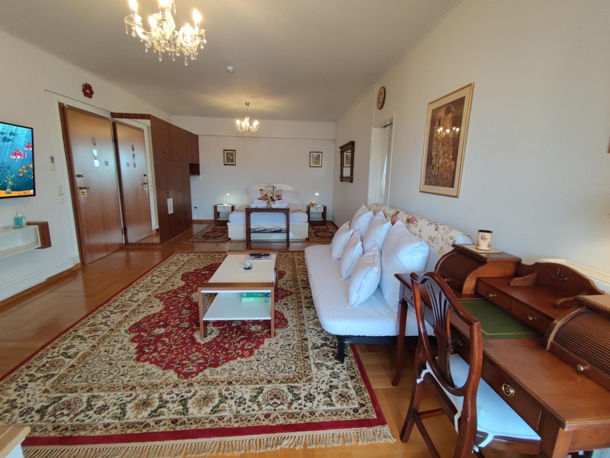 "Athens Light" Luxury Spacy Appartment, Agia Paraskevi Esterno foto