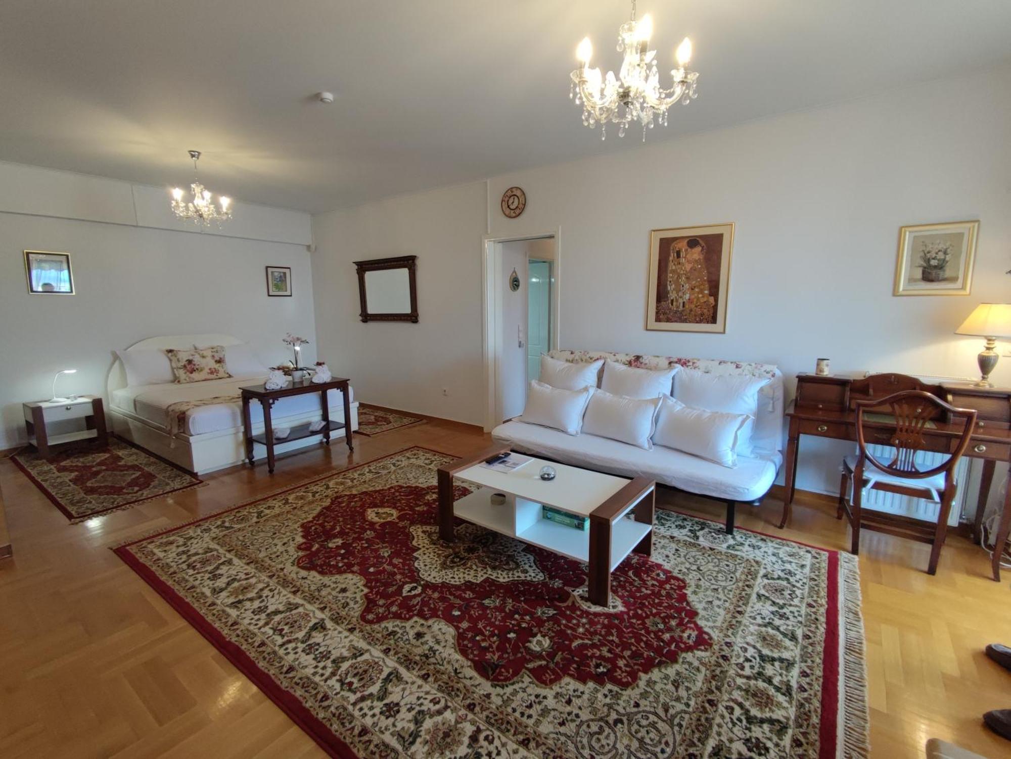 "Athens Light" Luxury Spacy Appartment, Agia Paraskevi Esterno foto