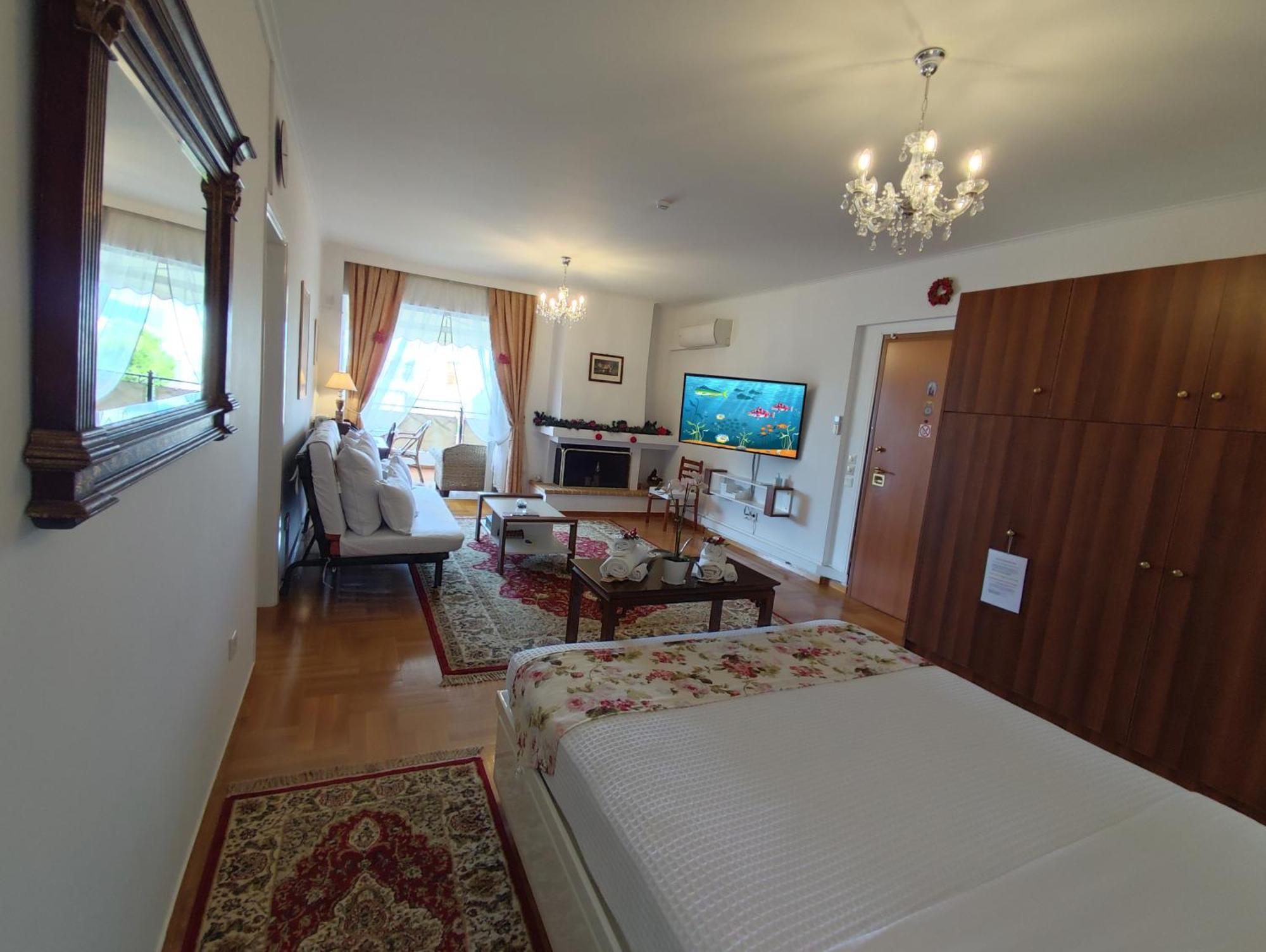 "Athens Light" Luxury Spacy Appartment, Agia Paraskevi Esterno foto