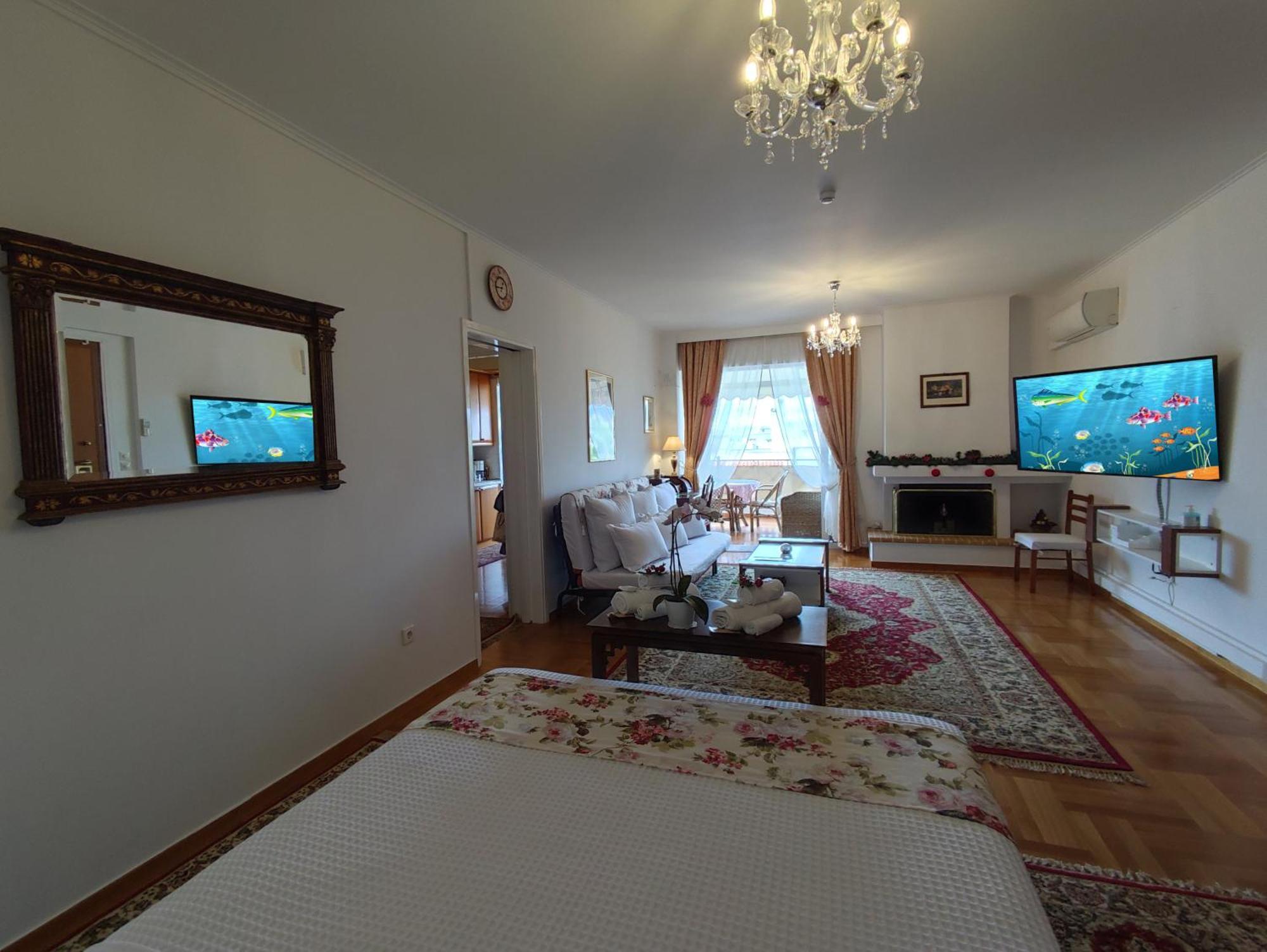 "Athens Light" Luxury Spacy Appartment, Agia Paraskevi Esterno foto