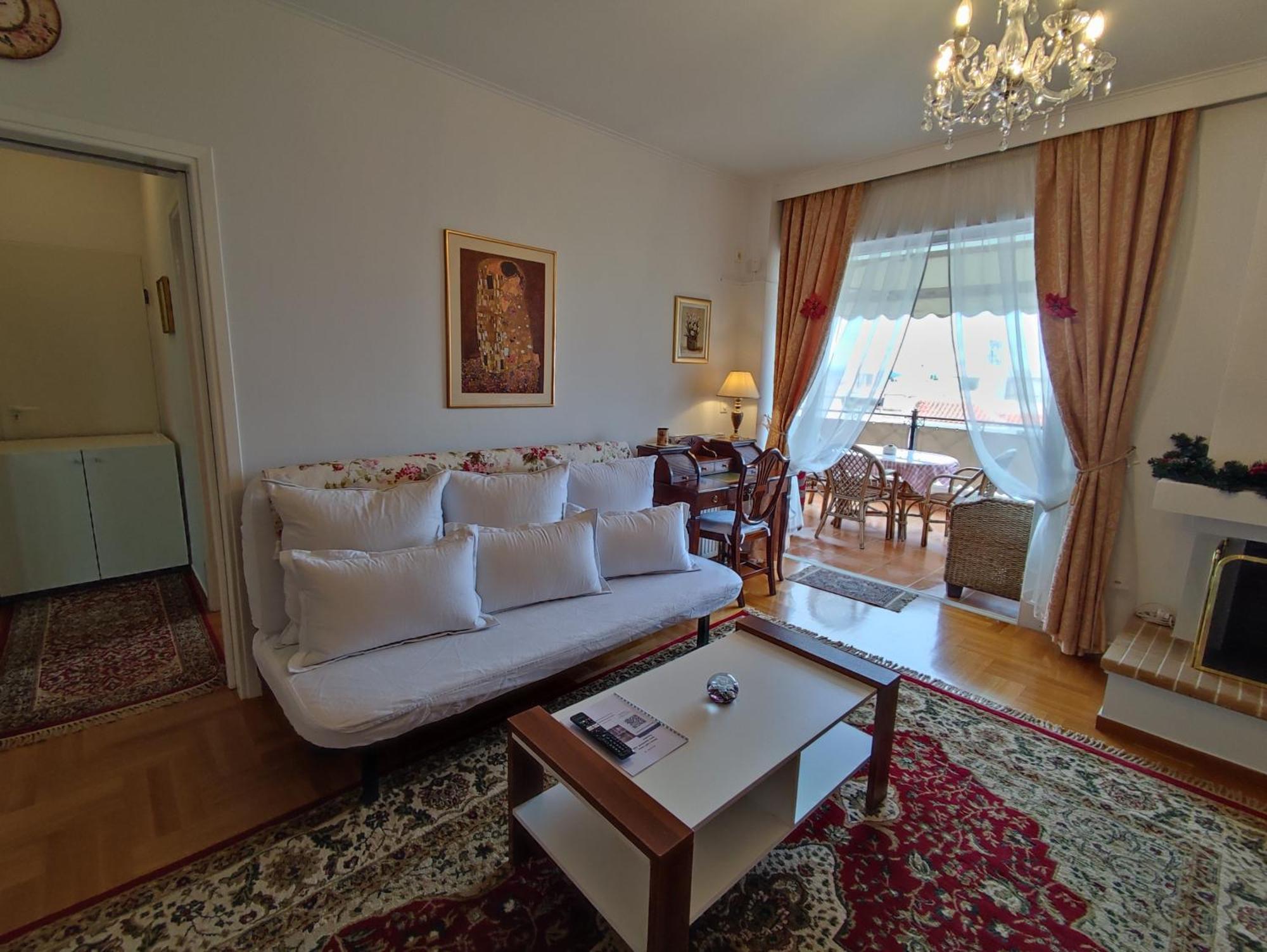 "Athens Light" Luxury Spacy Appartment, Agia Paraskevi Esterno foto