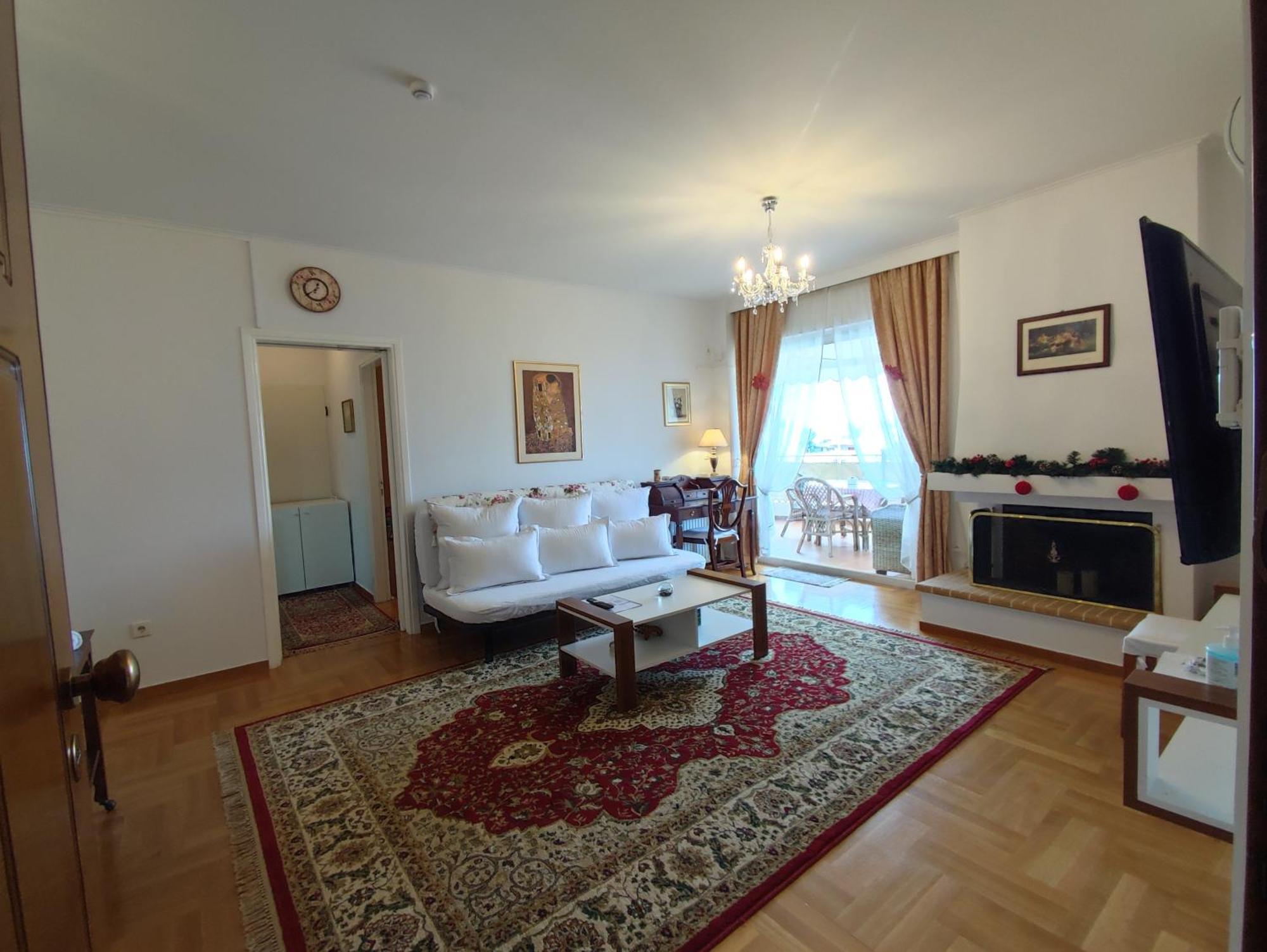 "Athens Light" Luxury Spacy Appartment, Agia Paraskevi Esterno foto